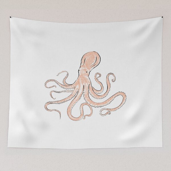 Item preview, Illustration of Fresh Octopus designed and sold by iswenyi.