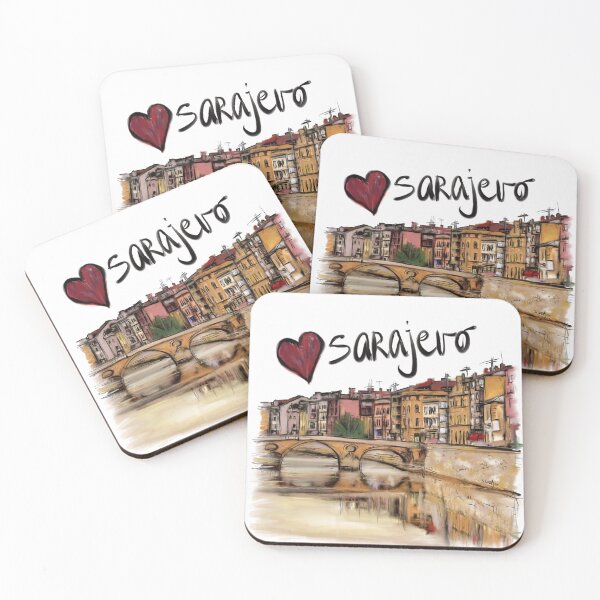 Item preview, I love Sarajevo  designed and sold by sladjana.