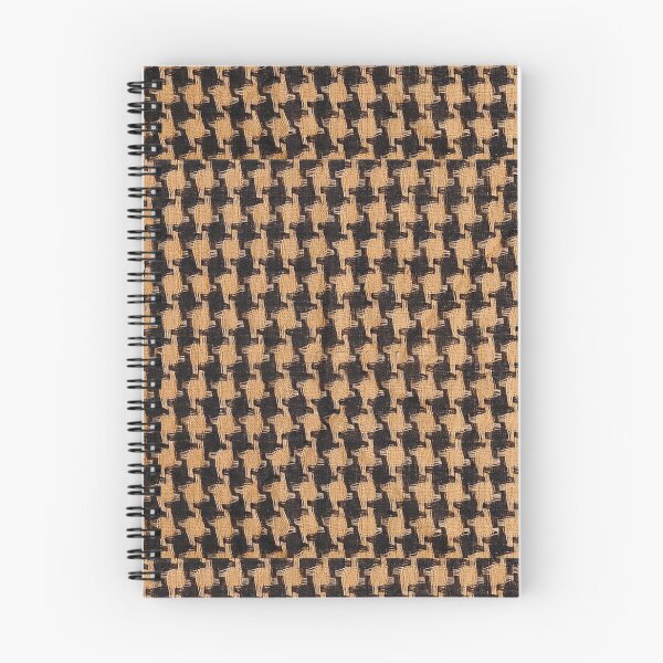 Item preview, Beige light brown earthy houndstooth pied de poule shemagh kaffiyeh pattern scarf designed and sold by baligaia.