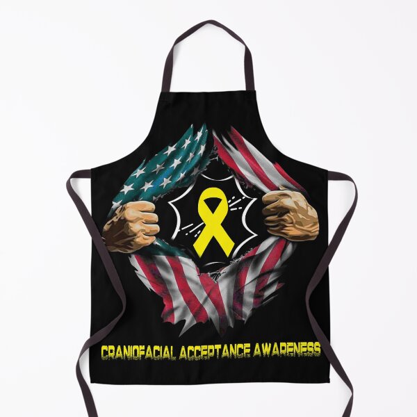 Item preview, Craniofacial Acceptance Awareness American Flag designed and sold by ArangoaStore.