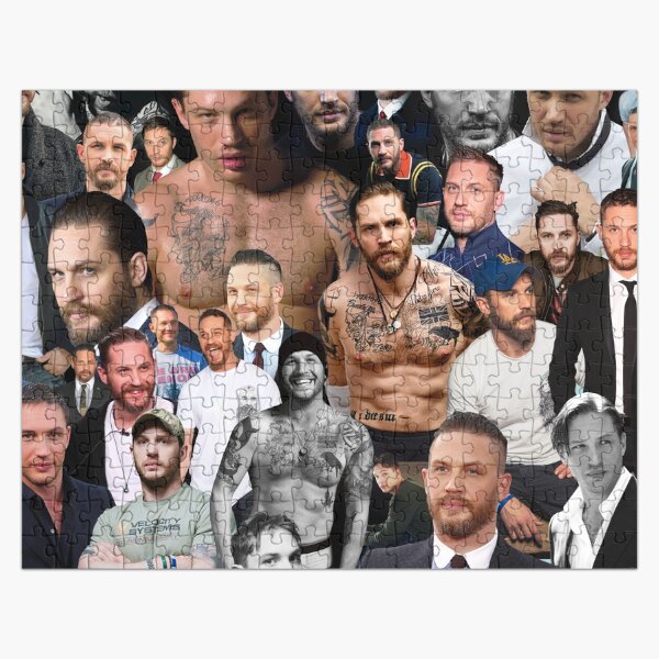 Aperçu de l'œuvre Tom Hardy créée et vendue par katcollage.