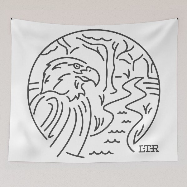 Item preview, Along the Little Cal designed and sold by LoveThyRegion.
