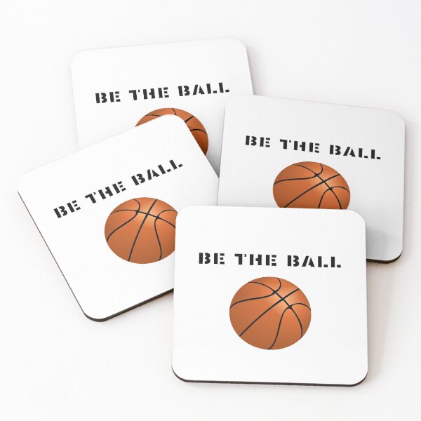 Item preview, Be the Ball Basketball typography from Caddy Shack by Christie Olstad designed and sold by Christie Olstad.