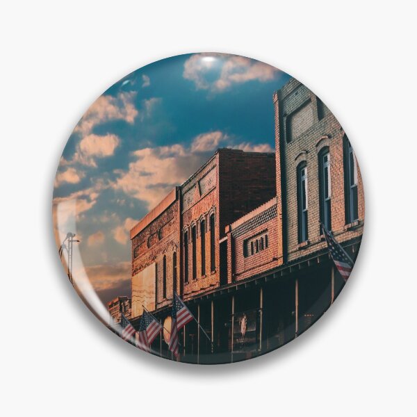 Item preview, Plains Georgia Downtown designed and sold by ZachBrownMedia.