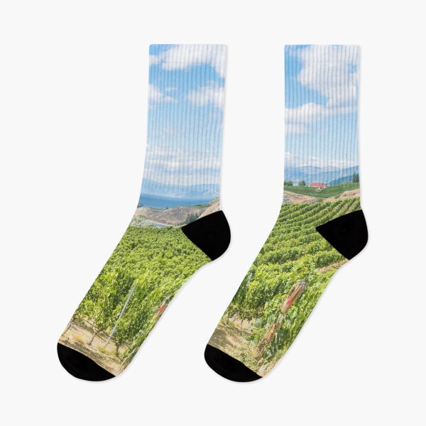 Item preview, Okanagan Valley Vineyard View designed and sold by Amy Mitchell.