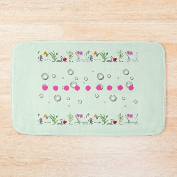Item preview, Love blooms in the garden designed and sold by whimsicalart.
