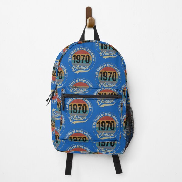 Item preview, 50th Birthday Gift 2020 - Retro - Vintage since 1970 T-Shirt designed and sold by RalinaAturino.