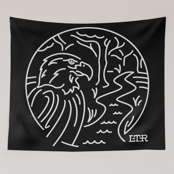 Item preview, Along the Little Cal designed and sold by LoveThyRegion.