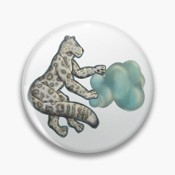 Item preview, Magic Snow Leopard Cat designed and sold by Cat-Clawz.