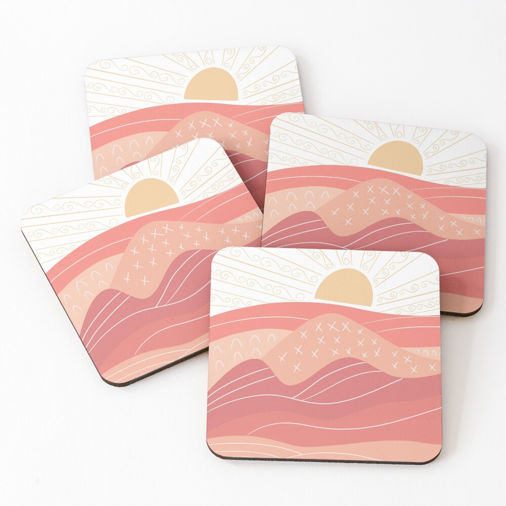 Item preview, Coasters (Set of 4) designed and sold by cinw.