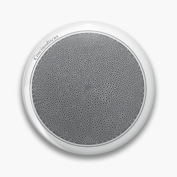 Item preview, Diatom - Coscinodiscus (scientific) designed and sold by DiatomsATTACK.