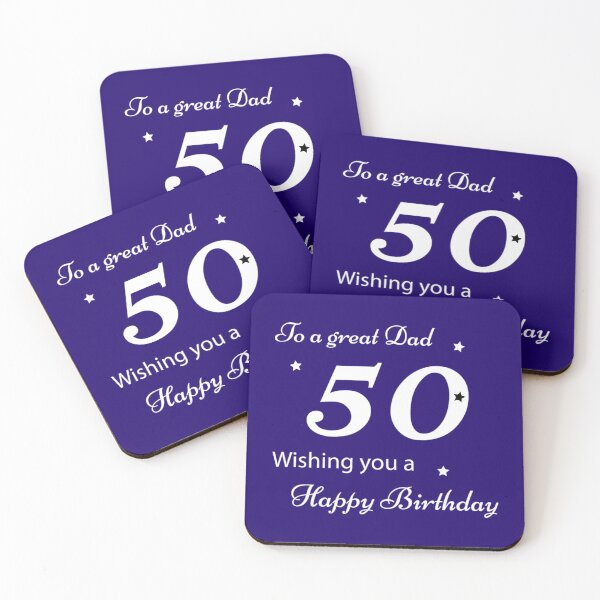 Item preview, 50th Birthday Gift for Dad T-Shirt designed and sold by RalinaAturino.