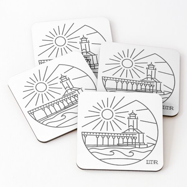 Item preview, Light of Lake Michigan designed and sold by LoveThyRegion.