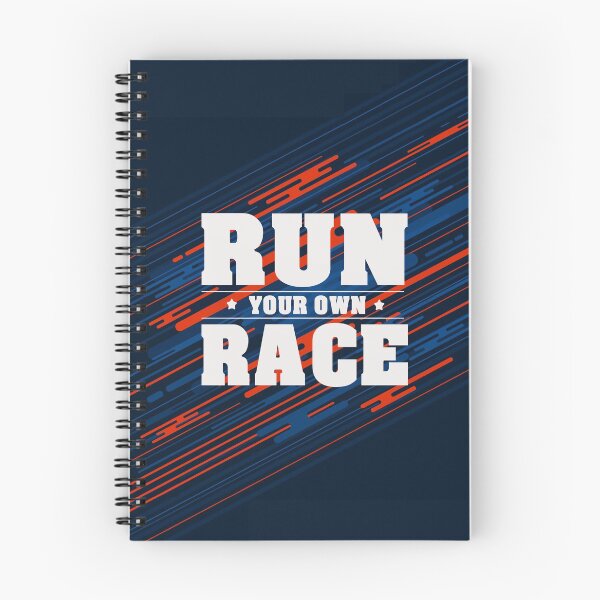 Item preview, Run your own race designed and sold by della95.