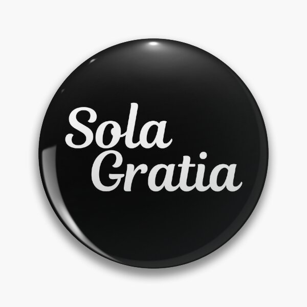 Item preview, Sola Gratia(Grace alone) designed and sold by Dankio.