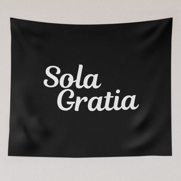 Item preview, Sola Gratia(Grace alone) designed and sold by Dankio.