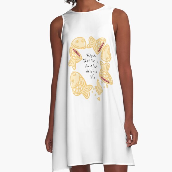 Taiyaki life A-Line Dress