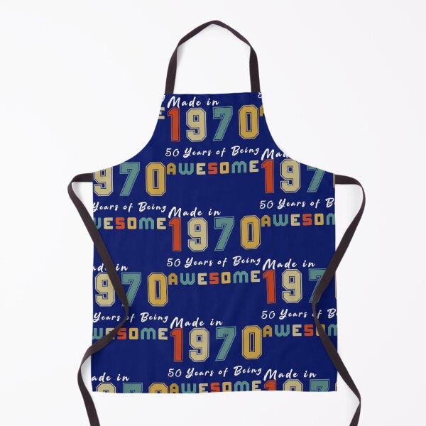 Item preview, 50th Birthday Made in 1970 T-Shirt designed and sold by RalinaAturino.