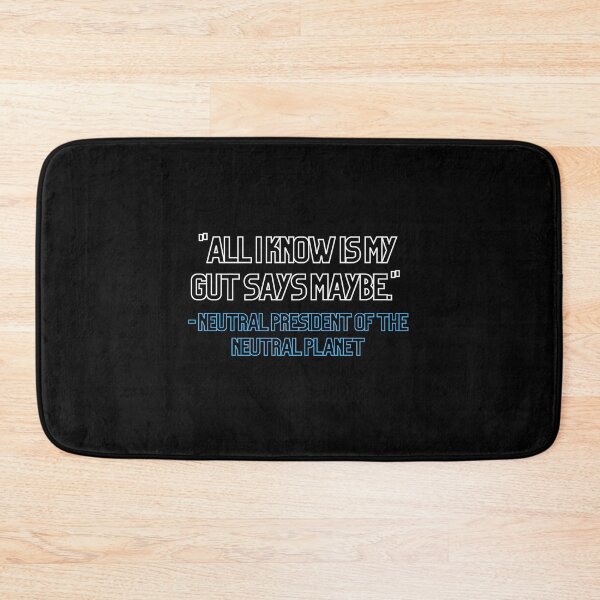 Item preview, All I Know Is My Gut Says Maybe designed and sold by The Cosmic Turtle.