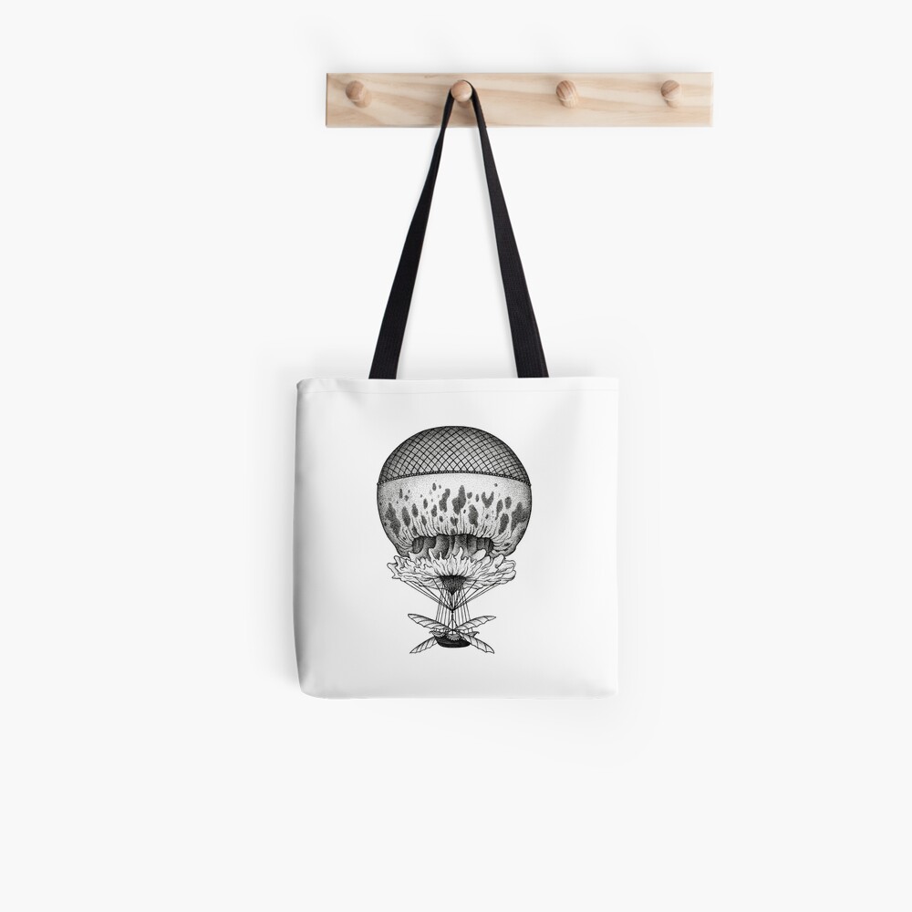 Jellyfish Joyride Tote Bag