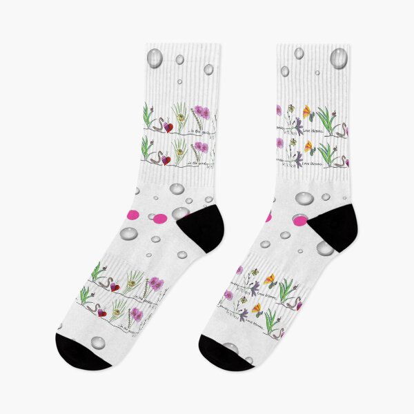 Item preview, Love blooms in the garden designed and sold by whimsicalart.