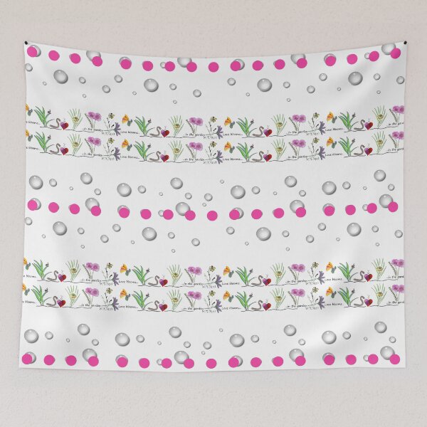 Item preview, Love blooms in the garden designed and sold by whimsicalart.