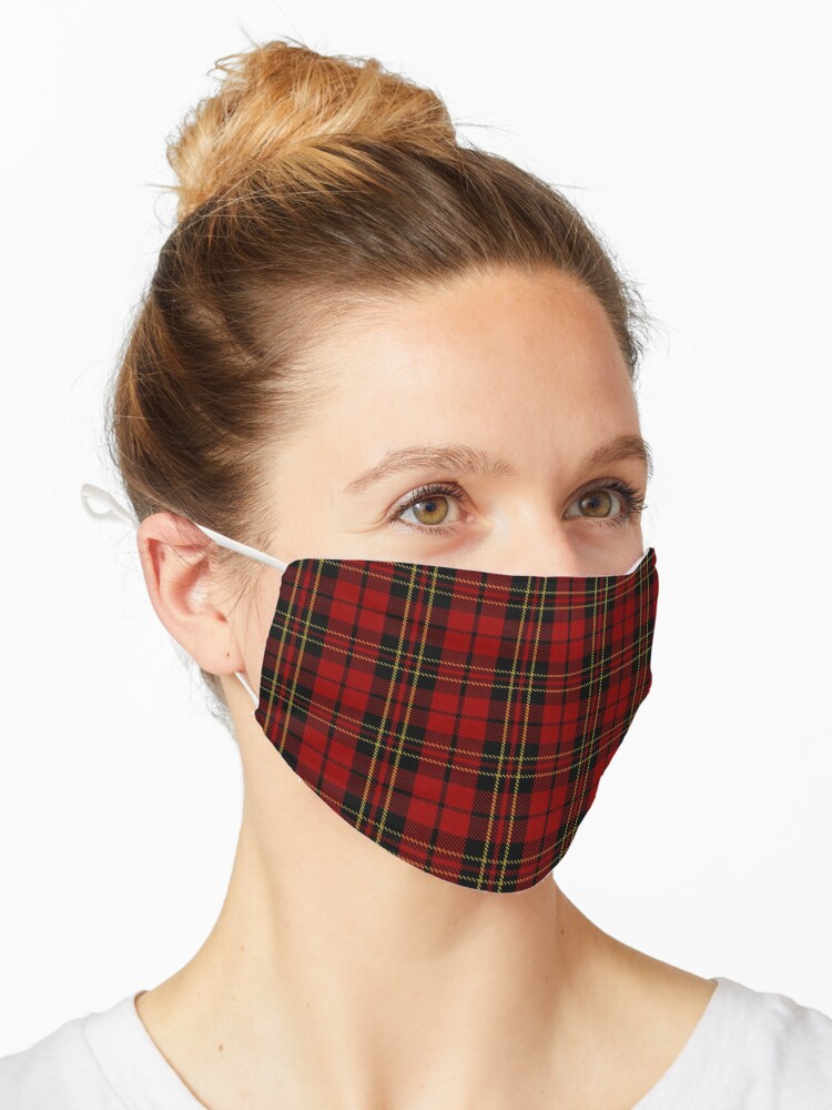 Brodie Clan Tartan High Res Mask