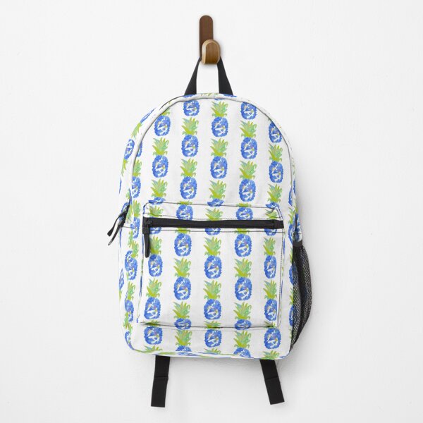 Item preview, Pineapple Blues designed and sold by LIMEZINNIASDES.