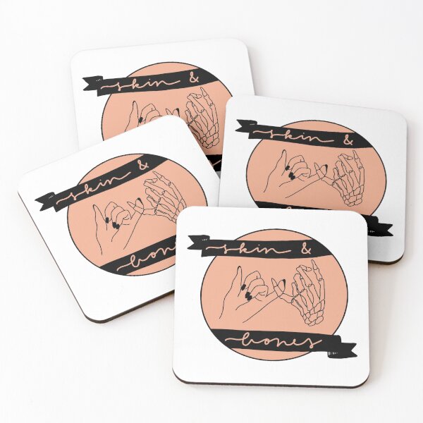 Item preview, Super cute Minimalistic skin and bones design designed and sold by Sophie0854.