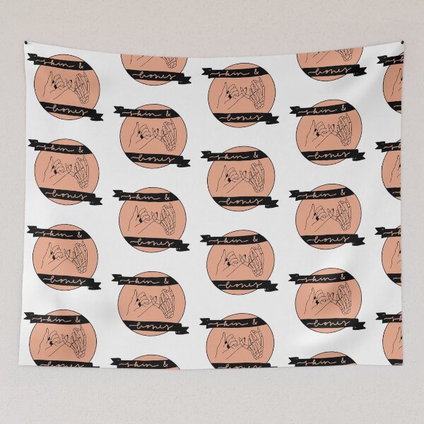 Item preview, Super cute Minimalistic skin and bones design designed and sold by Sophie0854.