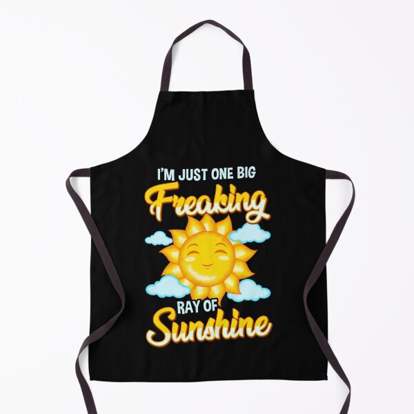 Item preview, Cute I'm Just One Big Freaking Ray Of Sunshine designed and sold by perfectpresents.