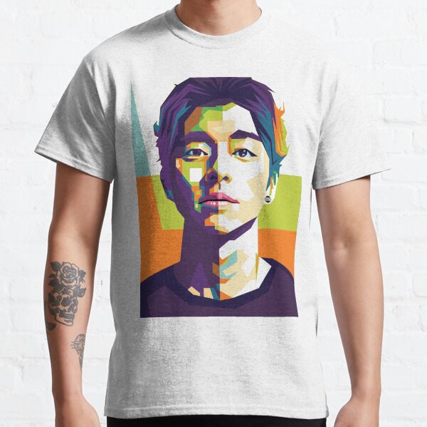 Gong Yoo in Pop Art Design Classic T-Shirt