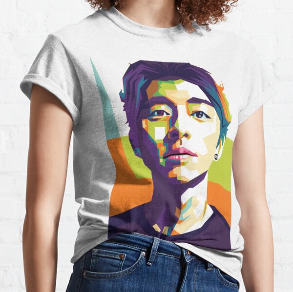 Gong Yoo in Pop Art Design Classic T-Shirt