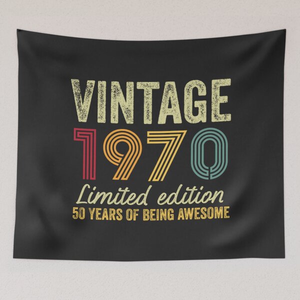 Item preview, 50th Birthday T-Shirt designed and sold by RalinaAturino.