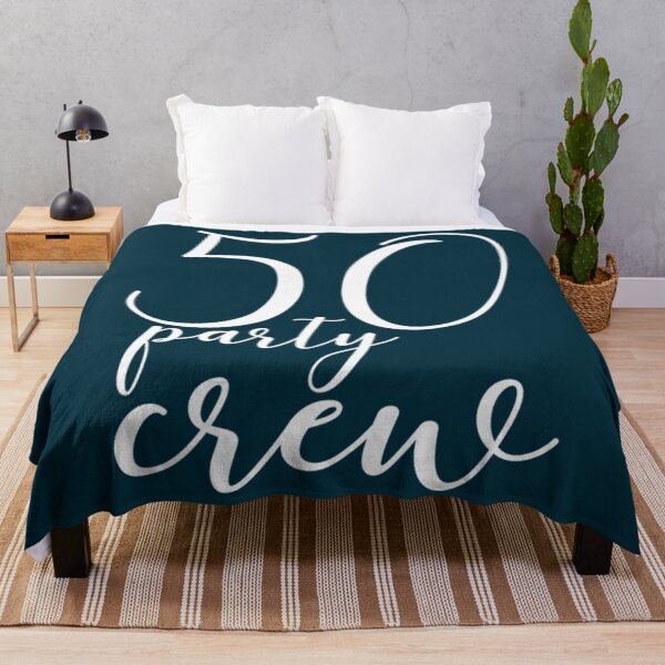 Item preview, 50th birthday, party crew T-Shirt designed and sold by RalinaAturino.
