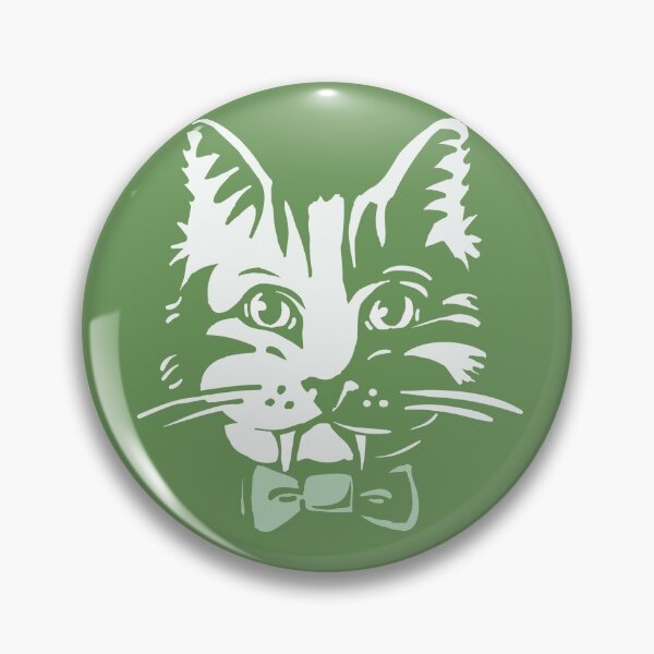 Aperçu de l'œuvre Chauve-souris chat vert créée et vendue par Scopipodd.