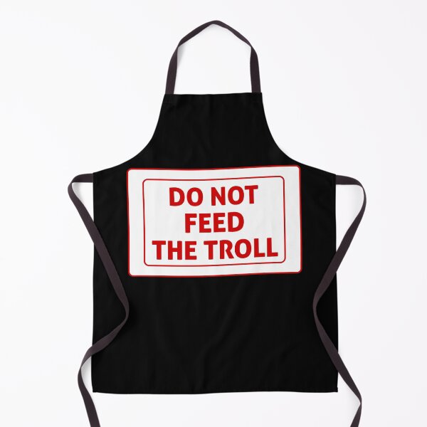 Item preview, Do Not Feed The Troll designed and sold by Kreativista.