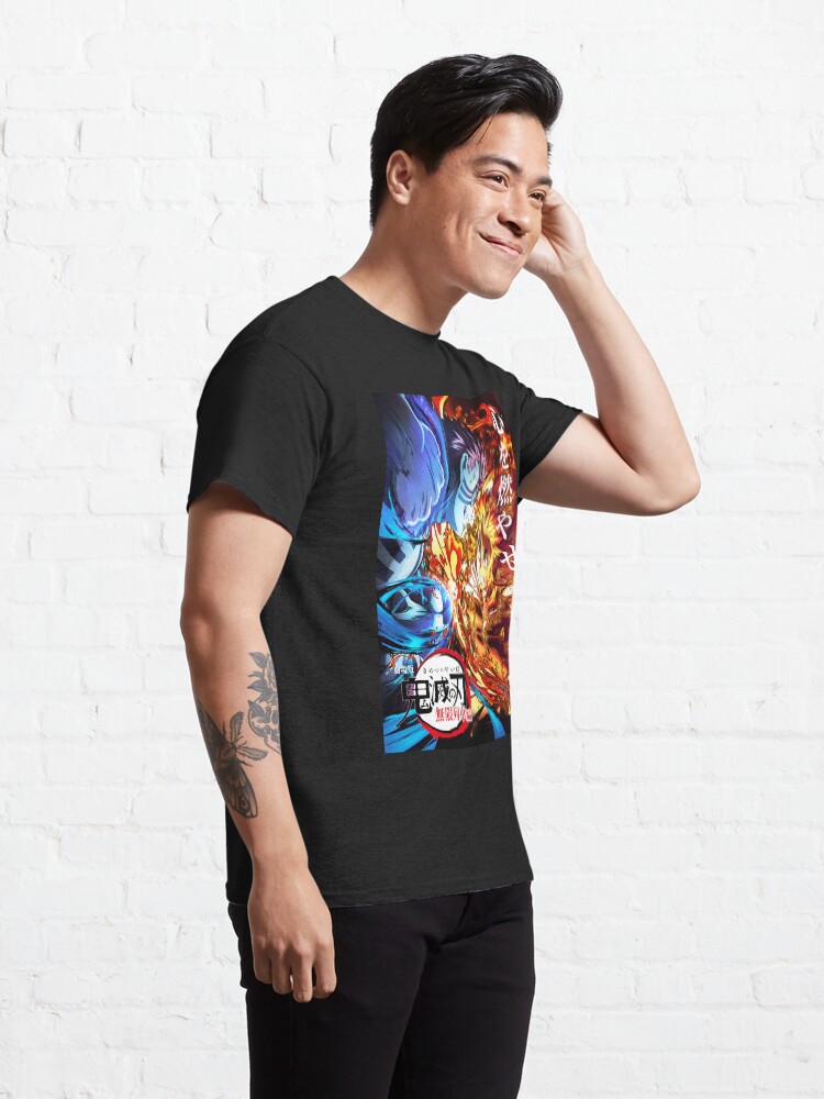 Alternate view of Demon Slayer the Movie: Infinity Train Classic T-Shirt