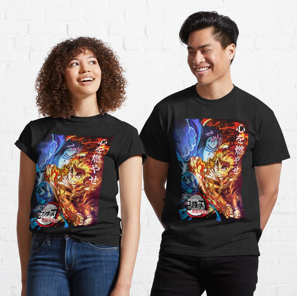 Demon Slayer the Movie: Infinity Train Classic T-Shirt