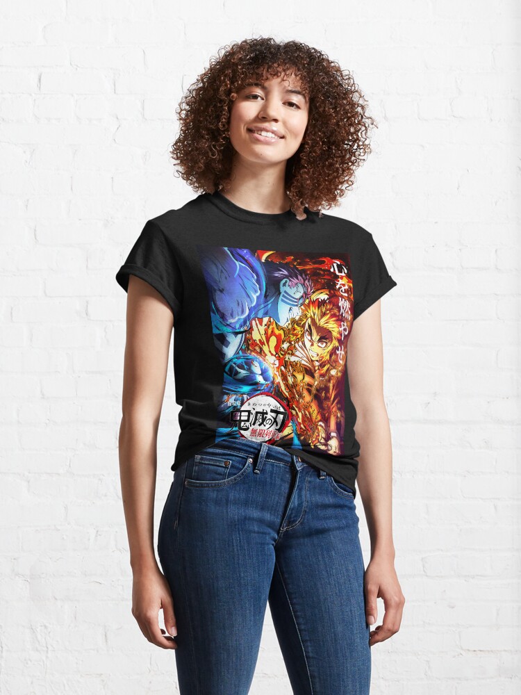 Alternate view of Demon Slayer the Movie: Infinity Train Classic T-Shirt
