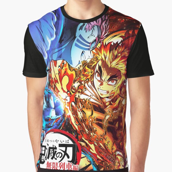 Demon Slayer the Movie: Infinity Train Graphic T-Shirt
