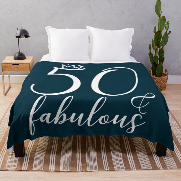 Item preview, 50th birthday, 50 and fabulous T-Shirt designed and sold by RalinaAturino.