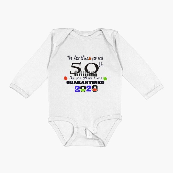 Item preview, 50th birthday, the year when shit got real T-Shirt designed and sold by RalinaAturino.
