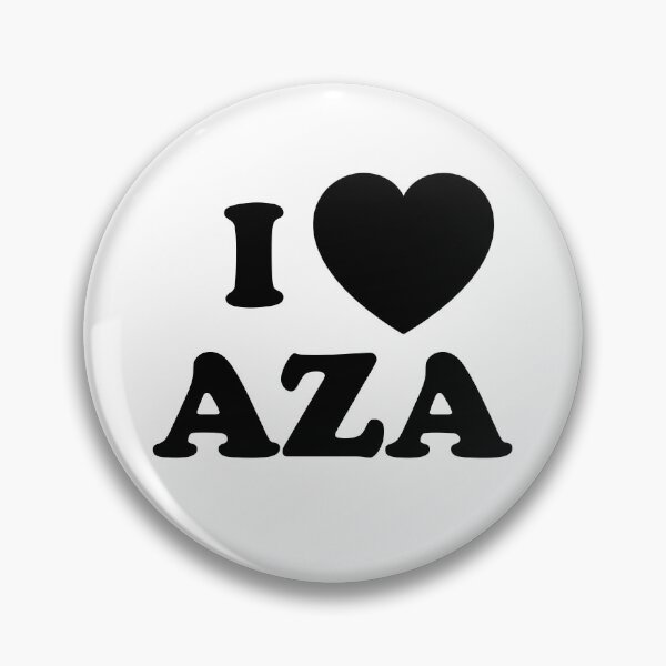 Item preview, BBYO I LOVE AZA  designed and sold by MadEDesigns.