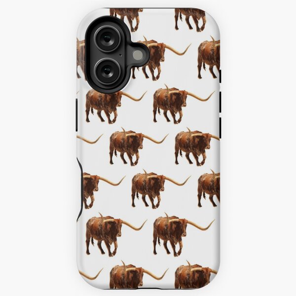 Item preview, Longhorns designed and sold by Rachel Rogers.