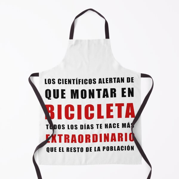 Item preview, SCIENTISTS ALERT THAT RIDING A BICYCLE EVERY DAY MAKES YOU MORE EXTRAORDINARY THAN THE REST OF THE POPULATION designed and sold by solaenbici.