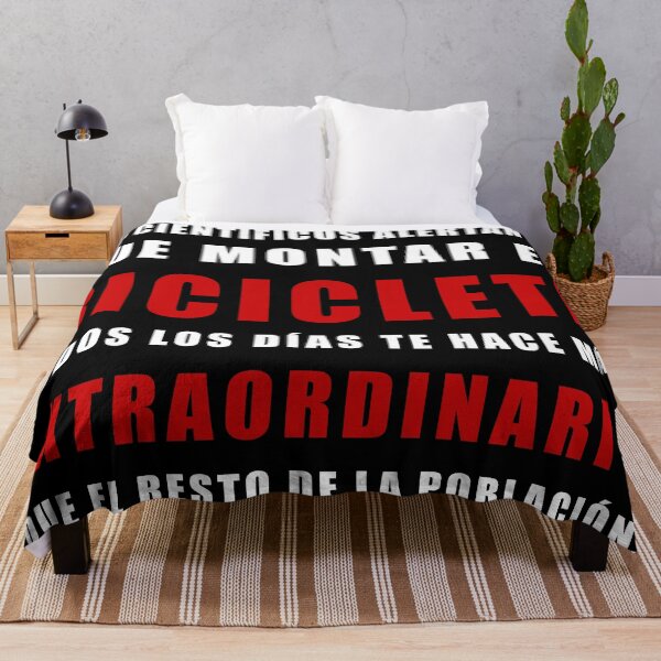 Item preview, SCIENTISTS ALERT THAT RIDING A BICYCLE EVERY DAY MAKES YOU MORE EXTRAORDINARY THAN THE REST OF THE POPULATION designed and sold by solaenbici.