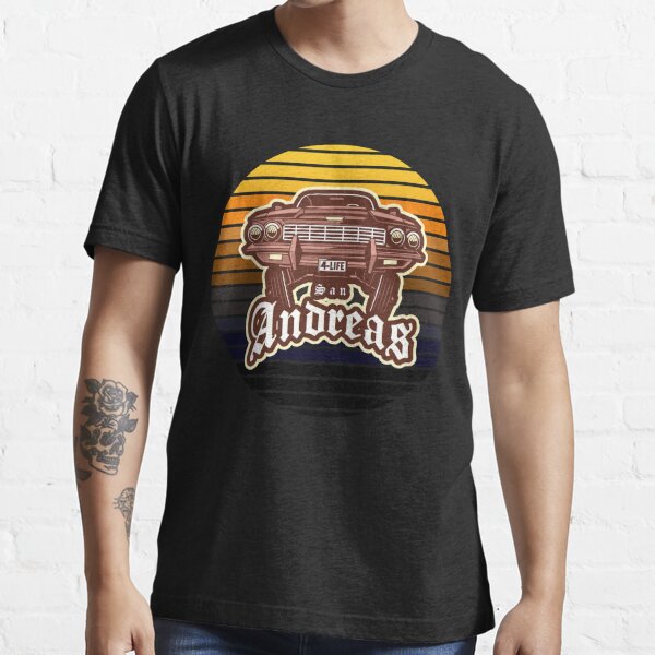 GTA San Andreas - Los Angeles  Essential T-Shirt by SLH-69