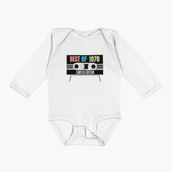 Item preview, Best Of 1970 Limited Edition Vintage Cassette 50th Birthday T-Shirt designed and sold by RalinaAturino.