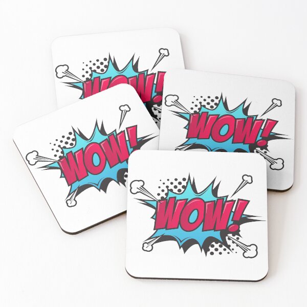 Item preview, Wow cartoon designed and sold by Brendsy.